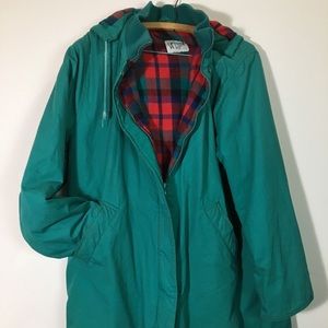 Vintage Hooded Coat